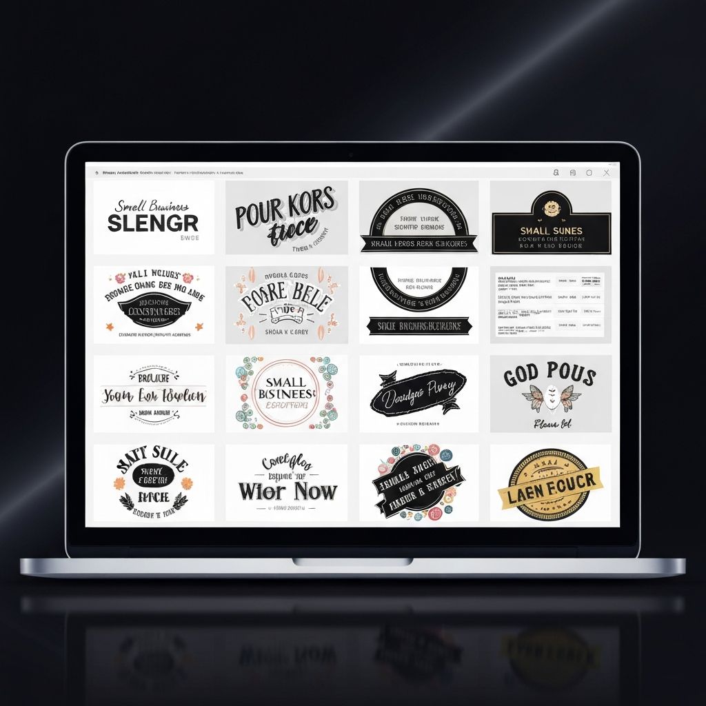 25 FREE Small Business Sticker Files