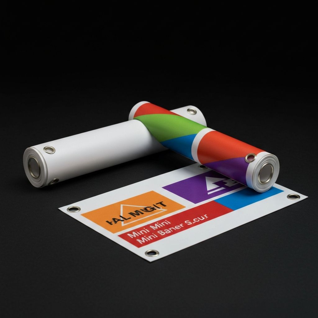 Mini Vinyl Banners