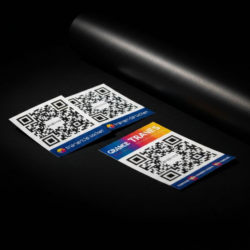 QR Code Stickers